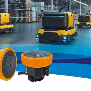 AC/DC Brushless Drive Wheel