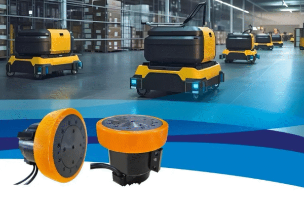 AC/DC Brushless Drive Wheel