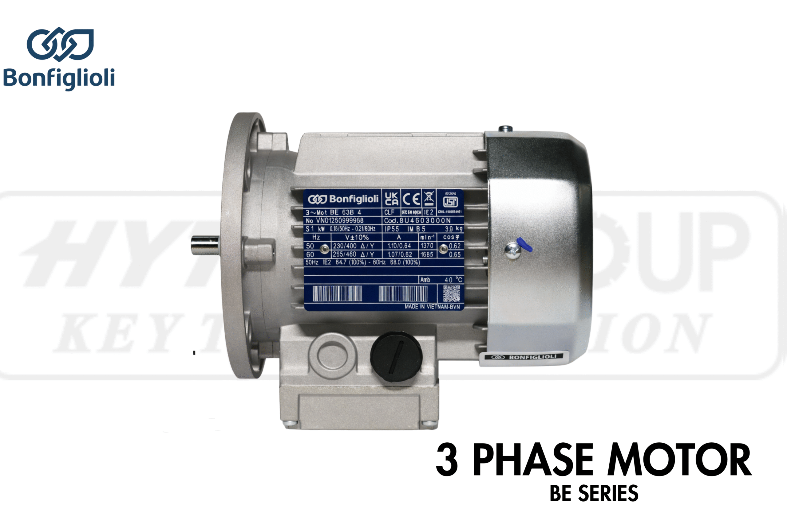 BE Series Electric Motor