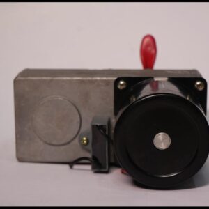 Green Field mesh lifting Geared Clutch Motor